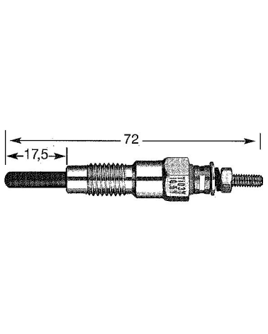 Bujia D750, D950