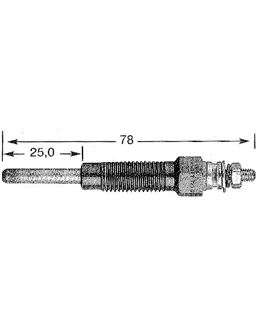 Bujia L3E 8.5 Volt