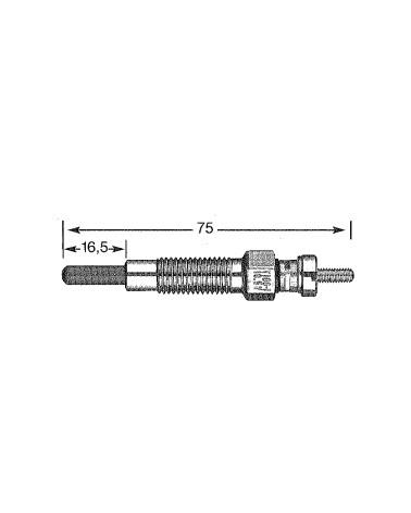 Bujia 10.5V E230