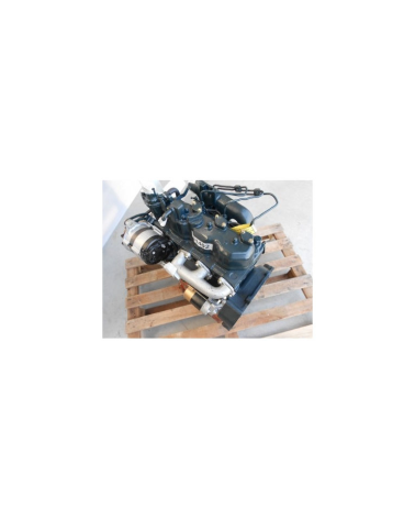 Motor D1402 usado revisado Kubota, 1395 cc - 3 cil. - 25 CV - con bomba de inyeccion