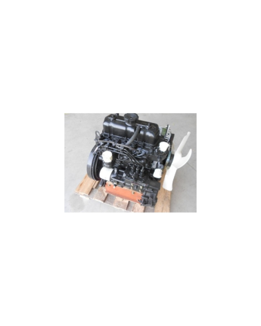 Motor K3E usado revisado Mitsubishi, 1061 cc - 3 cil. - 25 CV