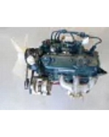 Motor Kubota D1005 usado revisado, 1000 cc - 3 cil. - 22 CV - con bomba inyeccion