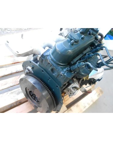 Motor Kubota D1105 usado revisado, 1123 cc - 3 cil. - 28 CV - con bomba de inyeccion