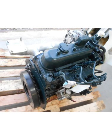 Motor Kubota D1105 usado revisado, 1123 cc - 3 cil. - 28 CV - con bomba de inyeccion