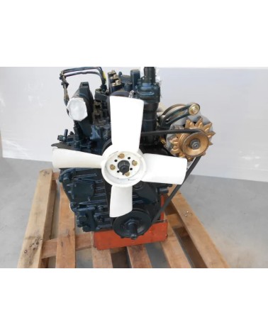 Motor Kubota D1402 usado revisado, 1395 cc - 3 cil. - 25 CV - con bomba de inyeccion