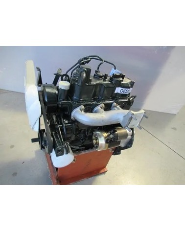 Motor Kubota D650 usado revisado, 675 cc - 3 cil. - 14 CV -  con bomba de inyección