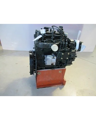 Motor Kubota D650 usado revisado, 675 cc - 3 cil. - 14 CV -  con bomba de inyección