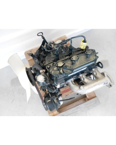 Motor Kubota D722 usado revisado, 719 cc - 3 cil. - 20 CV - motor cpto adaptable con bomba de inyeccion