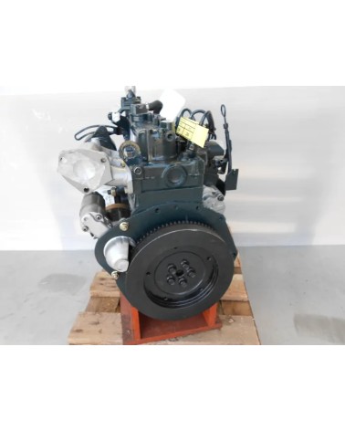 Motor Kubota D722 usado revisado, 719 cc - 3 cil. - 20 CV - motor cpto adaptable con bomba de inyeccion