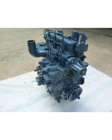 Motor Kubota D662 usado revisado, 656 cc - 3 cil. - 19 CV - motor adaptable con bomba de inyección,