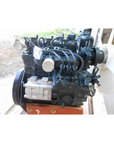 Motor Kubota D662 usado revisado, 656 cc - 3 cil. - 19 CV - motor adaptable con bomba de inyección,