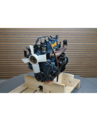 Motor Kubota D850 usado revisado . 855 cc - 3 cil. - 19.8 CV -  adaptable con bomba de inyección.