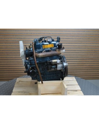 Motor Kubota D850 usado revisado . 855 cc - 3 cil. - 19.8 CV -  adaptable con bomba de inyección.