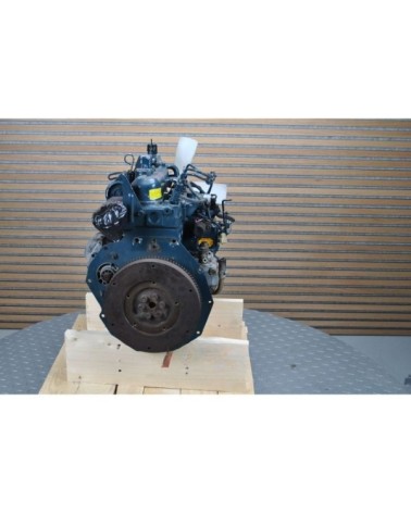 Motor Kubota D905 usado revisado, 892 cc - 3 cil. - 18 CV -  con bomba de inyección