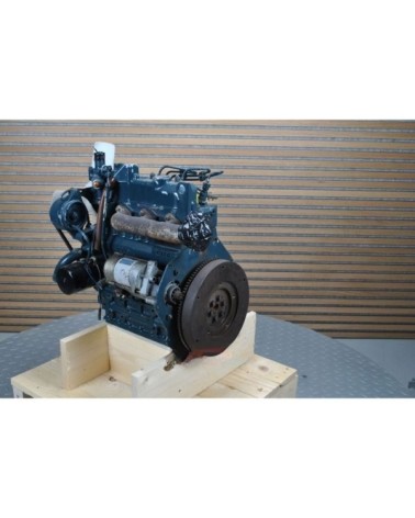 Motor Kubota D905 usado revisado, 892 cc - 3 cil. - 18 CV -  con bomba de inyección