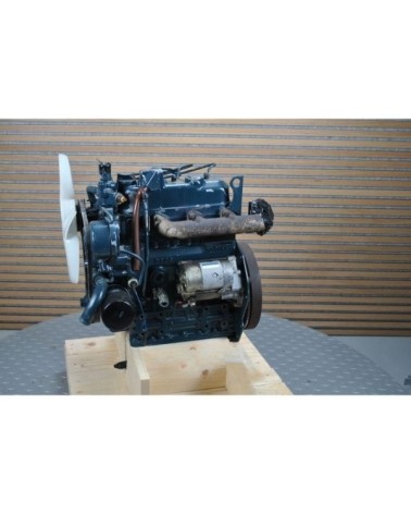 Motor Kubota D905 usado revisado, 892 cc - 3 cil. - 18 CV -  con bomba de inyección