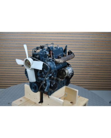 Motor Kubota D905 usado revisado, 892 cc - 3 cil. - 18 CV -  con bomba de inyección