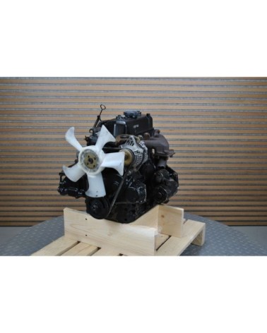 Motor Mitsubishi K3D usado revisado, 980 cc - 3 cil. - 20 CV-  con bomba de inyección