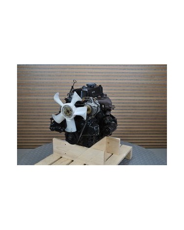 Motor Mitsubishi K3E usado revisado, 1061 cc - 3 cil. - 25 CV